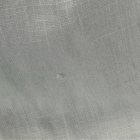 J.Jill LOVE LINEN Pants White Elastic Waist Pockets Straight Leg in White Size S - Picture 5 of 8